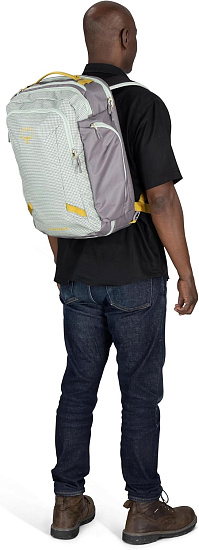 Рюкзак Osprey Transporter Carry On 36 Raven Black/Black - Фото 7 большая