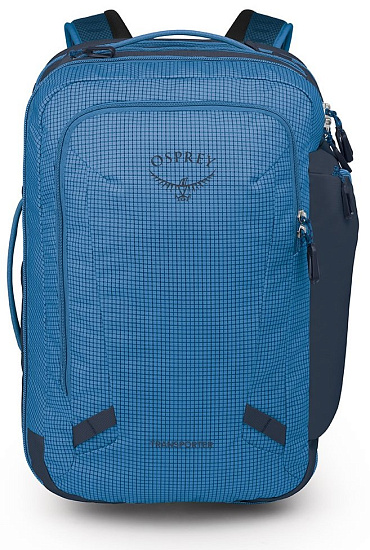 Рюкзак Osprey Transporter Carry On 44 Blue Flame/Scoria Blue - Фото 3 большая