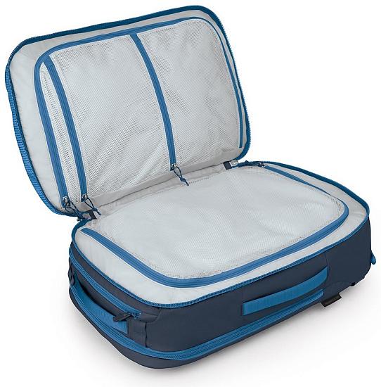 Рюкзак Osprey Transporter Carry On 44 Blue Flame/Scoria Blue - Фото 5 большая