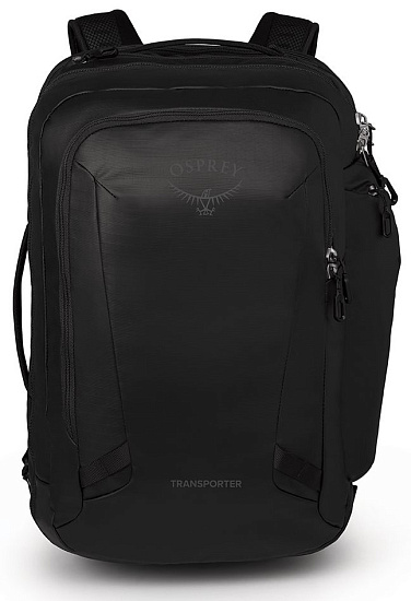 Рюкзак Osprey Transporter Carry On 44 Raven Black/Black - Фото 3 большая