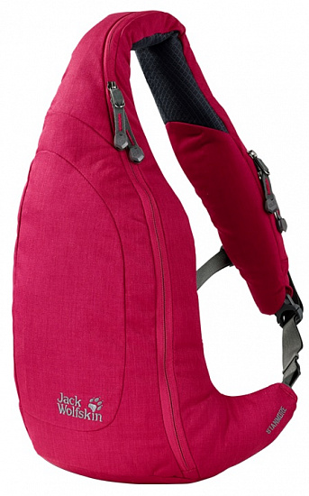 Сумка Jack Wolfskin STANMORE Azalea Red - Фото 1 большая
