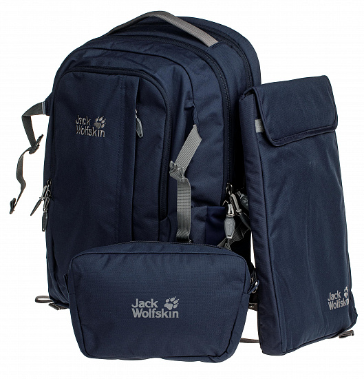 Рюкзак Jack Wolfskin Jack.Pot De Luxe Night Blue - Фото 2 большая