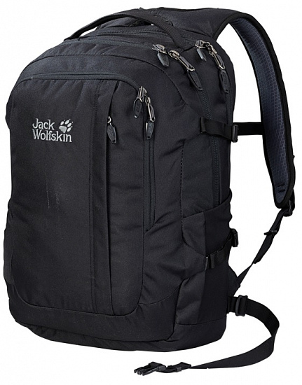 Рюкзак Jack Wolfskin Jack.Pot De Luxe Black - Фото 1 большая
