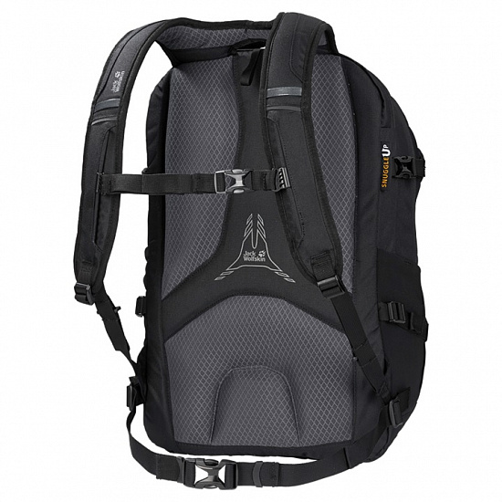 Рюкзак Jack Wolfskin Jack.Pot De Luxe Black - Фото 3 большая