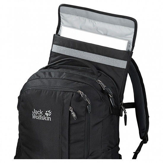 Рюкзак Jack Wolfskin Jack.Pot De Luxe Black - Фото 4 большая
