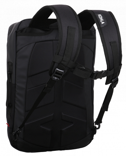 Рюкзак Kohla Restless 18 Black - Фото 2 большая