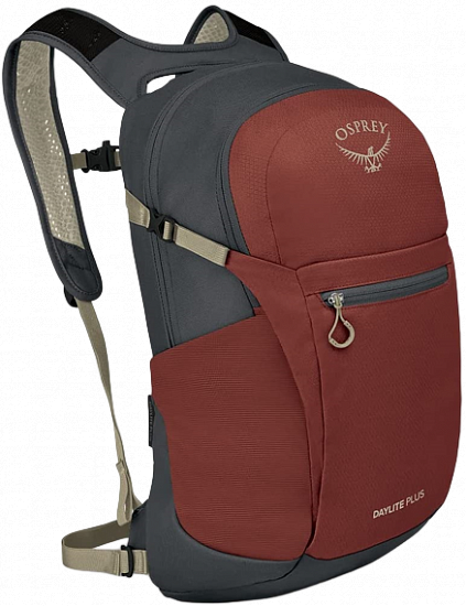Рюкзак Osprey Daylite Plus Acorn Red/Tunnel Vision Grey - Фото 1 большая