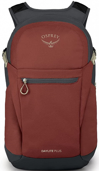Рюкзак Osprey Daylite Plus Acorn Red/Tunnel Vision Grey - Фото 3 большая