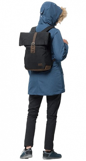 Рюкзак Jack Wolfskin Royal Oak Greenish Grey - Фото 9 большая