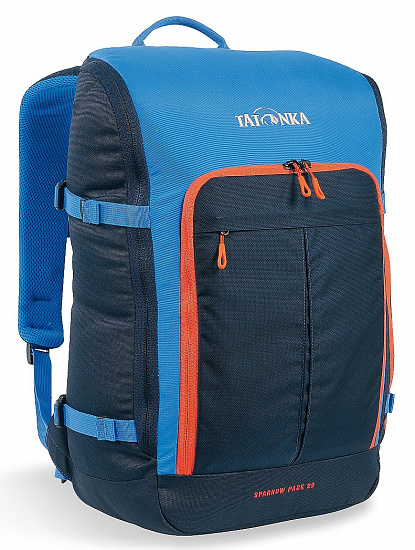 Рюкзак Tatonka Sparrow Pack 22 Bright Blue - Фото 1 большая