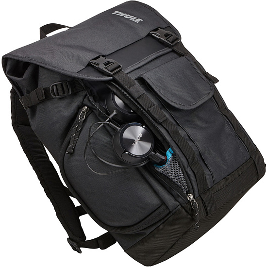 Рюкзак Thule Subterra Backpack 25L Dark Shadow - Фото 8 большая