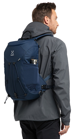 Рюкзак Haglofs Corker L Tarn Blue - Фото 10 большая