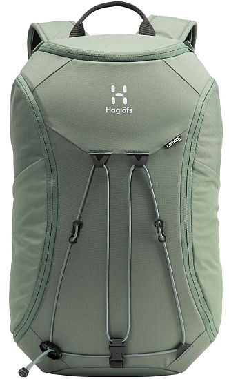 Рюкзак Haglofs Corker L DK Agave Green - Фото 6 большая
