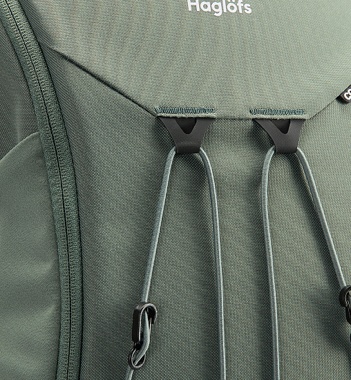 Рюкзак Haglofs Corker L DK Agave Green - Фото 7 большая