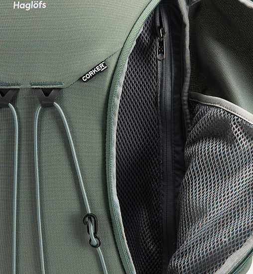 Рюкзак Haglofs Corker M DK Agave Green - Фото 7 большая