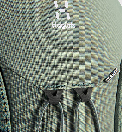 Рюкзак Haglofs Corker M DK Agave Green - Фото 8 большая