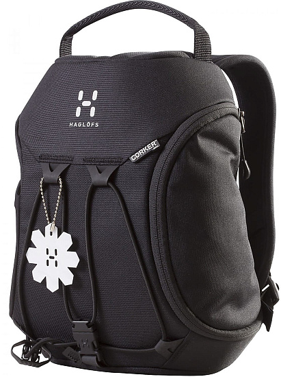 Рюкзак Haglofs Corker XS True Black - Фото 1 большая