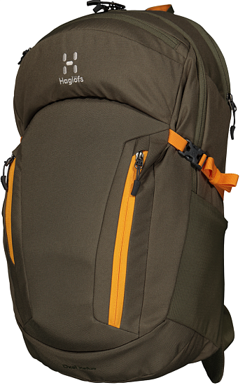 Рюкзак Haglofs Oxel L Sage Green/Cloudberry - Фото 1 большая