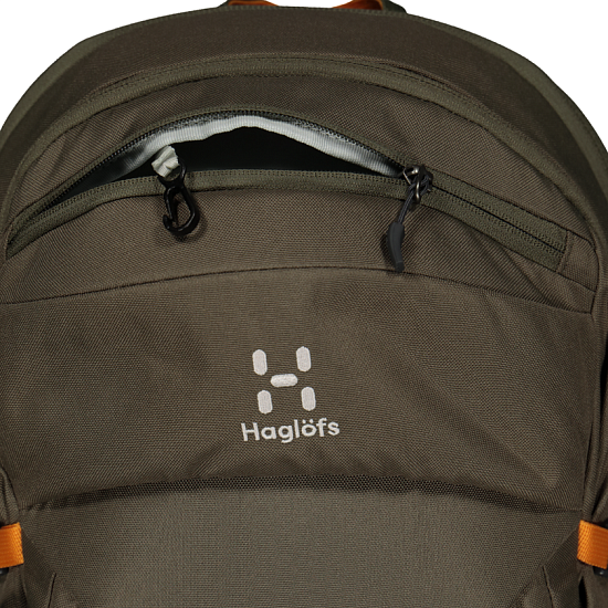 Рюкзак Haglofs Oxel L Sage Green/Cloudberry - Фото 5 большая