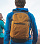 Рюкзак Osprey Daylite Plus Teakwood Yellow - Фото 4 малая
