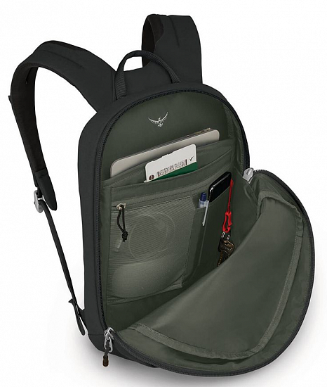 Рюкзак Osprey Arcane Small Day Black - Фото 3 большая