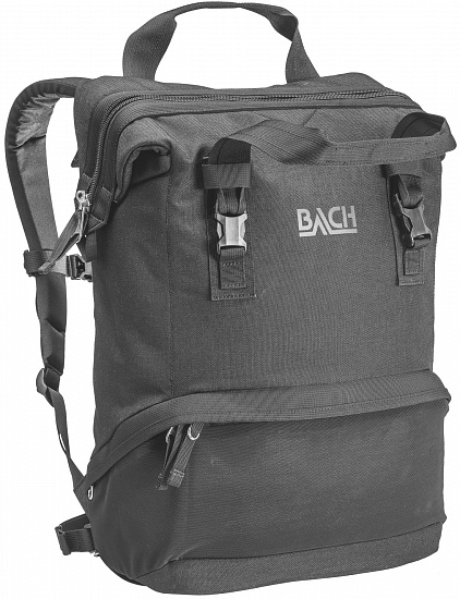 Рюкзак Bach Dr. Trackman 25 Black - Фото 2 большая