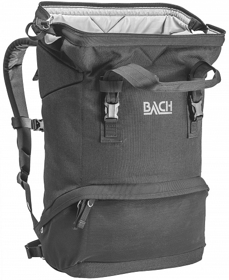 Рюкзак Bach Dr. Trackman 25 Black - Фото 3 большая