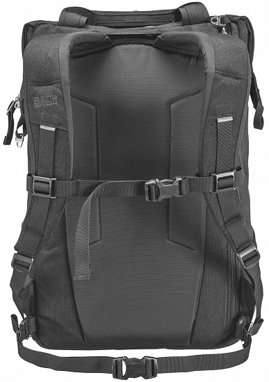 Рюкзак Bach Dr. Trackman 25 Black - Фото 4 большая
