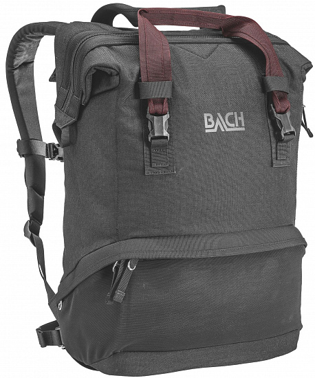 Рюкзак Bach Dr. Trackman 25 Black - Фото 5 большая