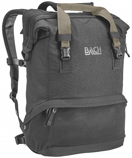 Рюкзак Bach Dr. Trackman 25 Black - Фото 6 большая