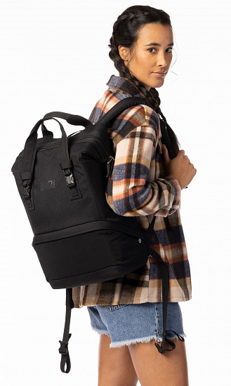 Рюкзак Bach Dr. Trackman 25 Black - Фото 10 большая
