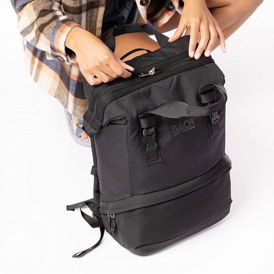Рюкзак Bach Dr. Trackman 25 Black - Фото 12 большая