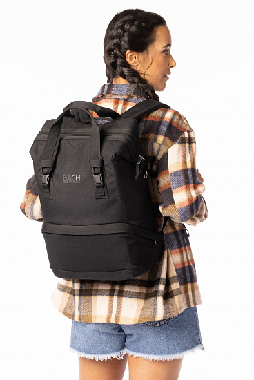 Рюкзак Bach Dr. Trackman 25 Black - Фото 13 большая