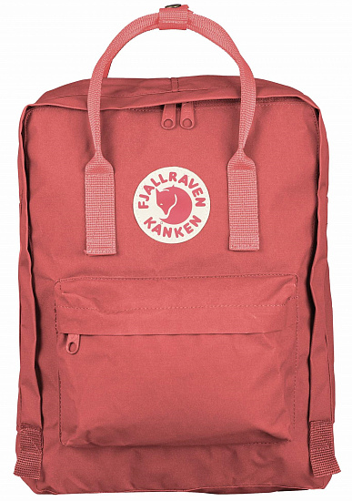 Рюкзак Fjallraven Kanken Peach Pink - Фото 1 большая
