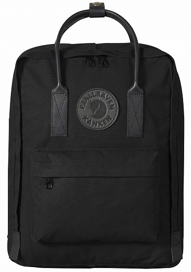 Рюкзак Fjallraven Kanken No. 2 Black - Фото 1 большая