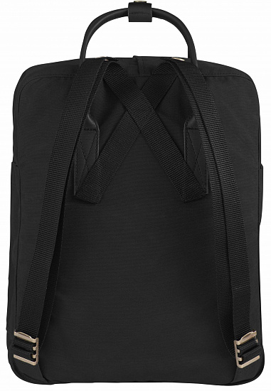 Рюкзак Fjallraven Kanken No. 2 Black - Фото 2 большая