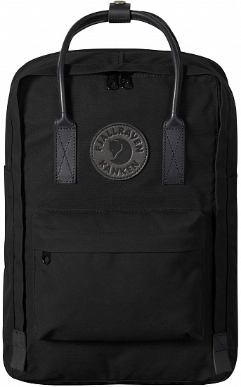 Рюкзак Fjallraven Kanken No. 2 Laptop 15" Black - Фото 1 большая