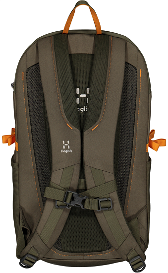 Рюкзак Haglofs Oxel M Sage Green/Cloudberry - Фото 2 большая