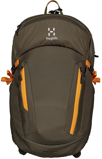 Рюкзак Haglofs Oxel M Sage Green/Cloudberry - Фото 3 большая