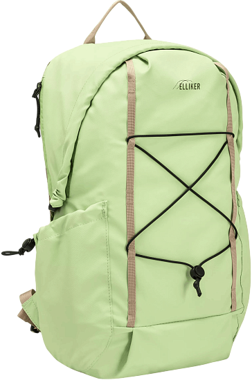 Рюкзак Elliker Kiln Hooded Zip Top 22 Lime - Фото 2 большая