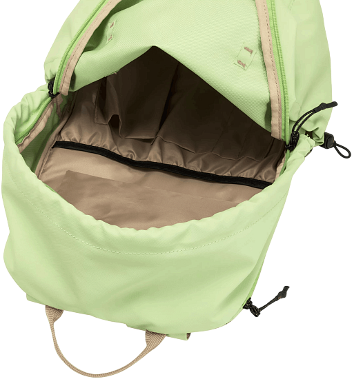 Рюкзак Elliker Kiln Hooded Zip Top 22 Lime - Фото 6 большая
