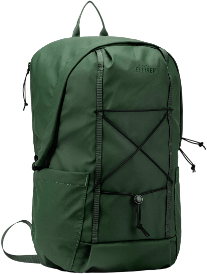 Рюкзак Elliker Kiln Hooded Zip Top 22 Green - Фото 2 большая