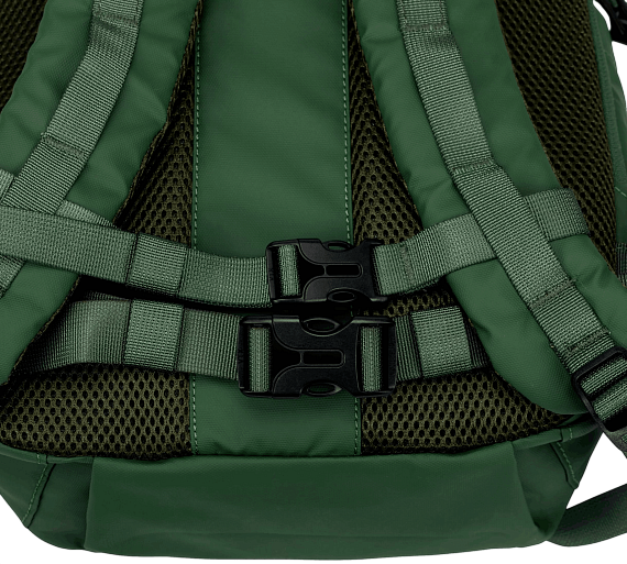 Рюкзак Elliker Kiln Hooded Zip Top 22 Green - Фото 5 большая