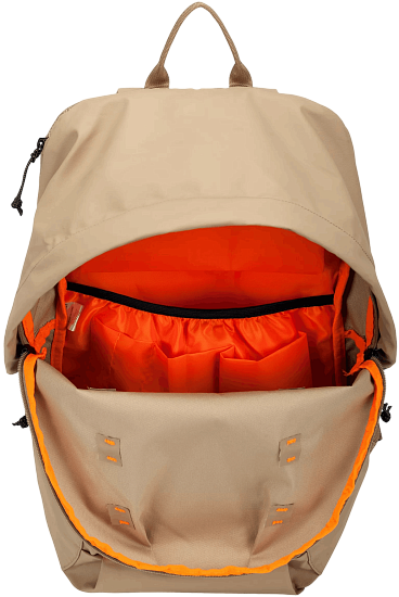 Рюкзак Elliker Kiln Hooded Zip Top 22 Sand - Фото 6 большая