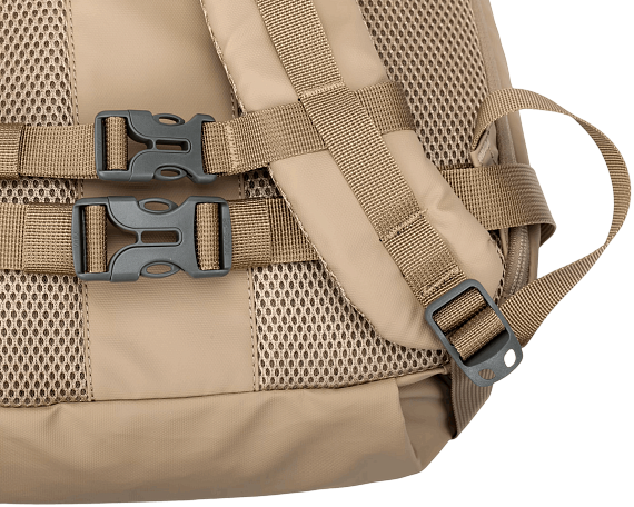Рюкзак Elliker Kiln Hooded Zip Top 22 Sand - Фото 9 большая