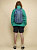 Рюкзак Elliker Kiln Hooded Zip Top 22 Steel Blue - Фото 12 малая