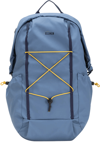 Рюкзак Elliker Kiln Hooded Zip Top 22 Steel Blue - Фото 1 большая