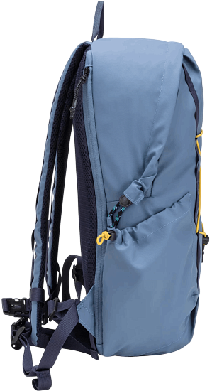 Рюкзак Elliker Kiln Hooded Zip Top 22 Steel Blue - Фото 2 большая