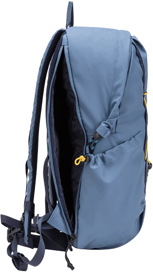 Рюкзак Elliker Kiln Hooded Zip Top 22 Steel Blue - Фото 9 большая