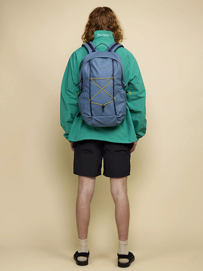 Рюкзак Elliker Kiln Hooded Zip Top 22 Steel Blue - Фото 12 большая